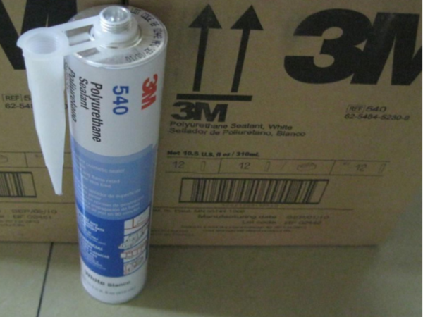 3M540密封膠 金屬、塑料、玻璃、木材、汽車、船舶粘結(jié)