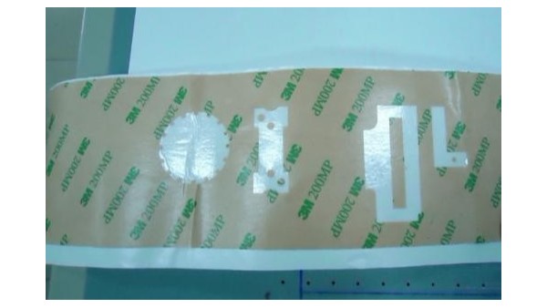 不干膠材料模切加工排廢易斷裂？明白以下幾點就對了